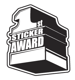 Sticker-Awards