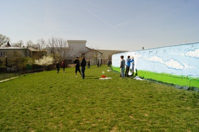 Peluza Stadionul Municipal Botosani