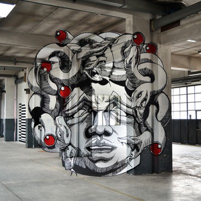 Anamorphic Medusa