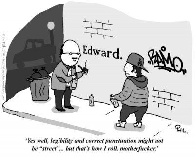 Legibility And Correct Punctuaion