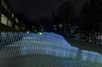 Light Painting With Wi-Fi Signal