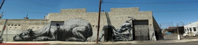 ROA Street Art