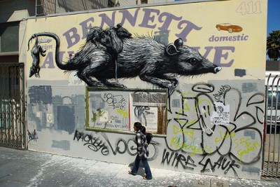 ROA Street Art