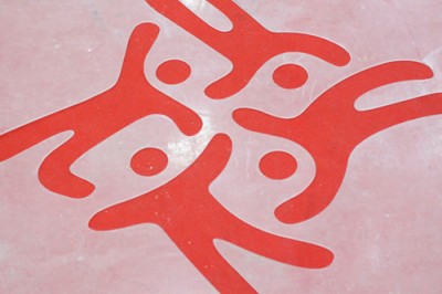 Stencil Mocheta