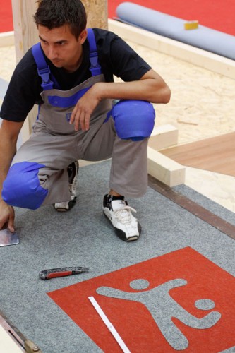 Stencil Mocheta