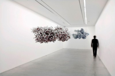 Daniel Arsham's Pixel Clouds