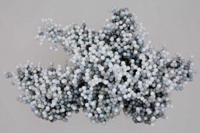 Daniel Arsham's Pixel Clouds