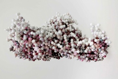 Daniel Arsham's Pixel Clouds
