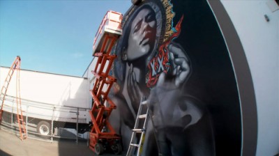 RETNA & The Mac