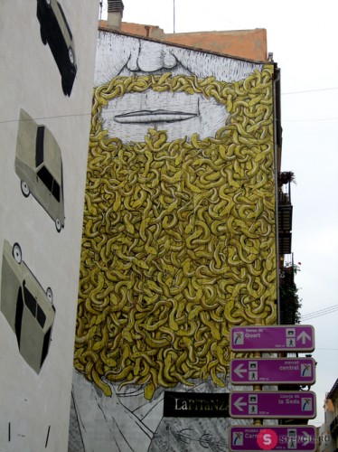 Valencia Street Art