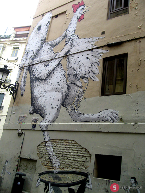 Valencia Street Art