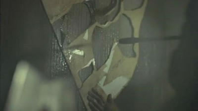 Reverse Graffiti Ad For Miller