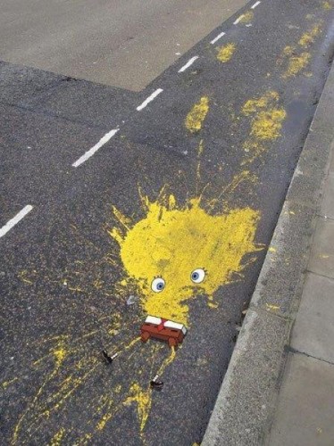 SpongeBob SquarePants Splat
