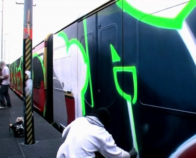 UNLIKE U : Trainwriting in Berlin