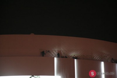 Unirea Graffiti Buffed