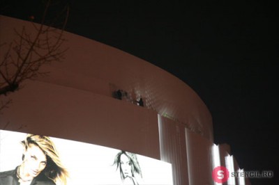 Unirea Graffiti Buffed