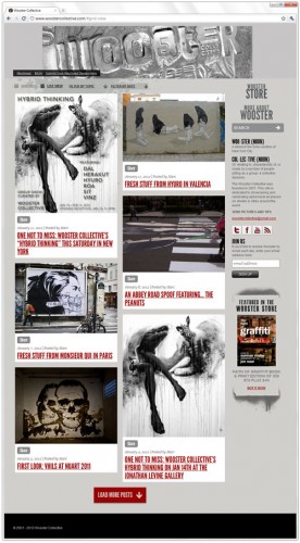 A New Wooster Collective Website