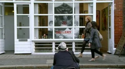 GRAFFITI WARS : Banksy vs. Robbo