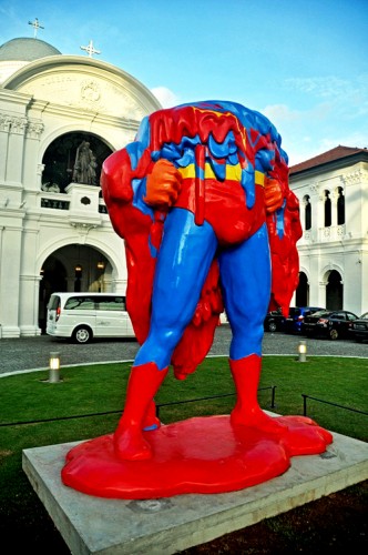 Melting Superman : No One Can Save Us Now