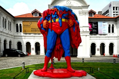 Melting Superman : No One Can Save Us Now