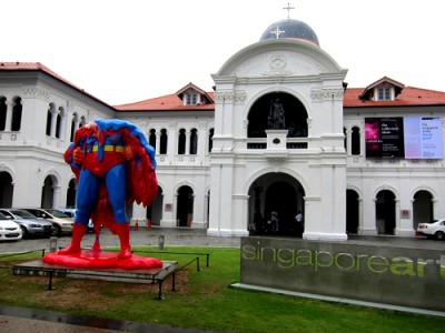 Melting Superman : No One Can Save Us Now