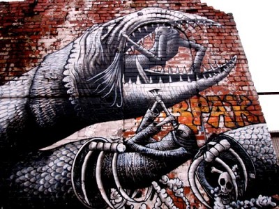 Prey to some wild beast by PHLEGM
