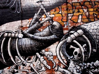 Prey to some wild beast by PHLEGM