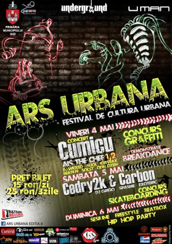 Festivalul ARS URBANA 2