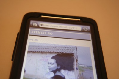 STENCIL.RO Mobile Awareness