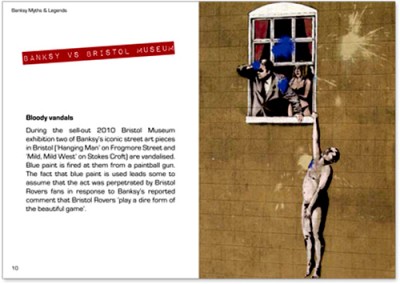 Banksy: Myths & Legends