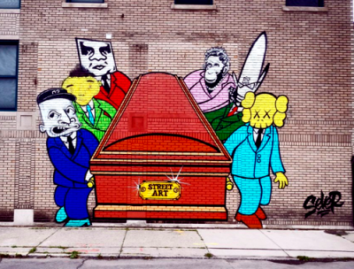 R.I.P. Street Art