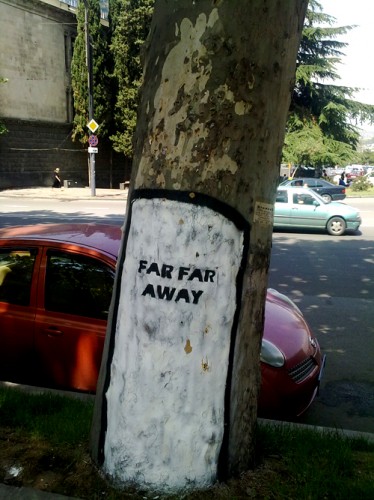 Tbilisi Stencils