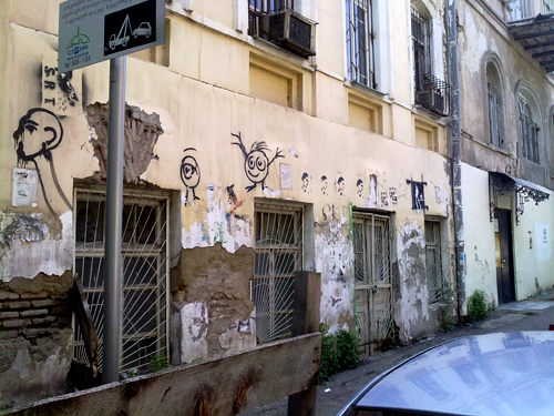 Tbilisi Stencils