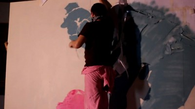 MAJOR RAZOR : Stencil Art Exhibition