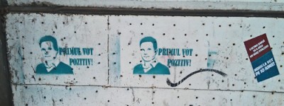 Nicusor Dan Stencil