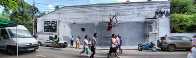 Street Delivery Mural
