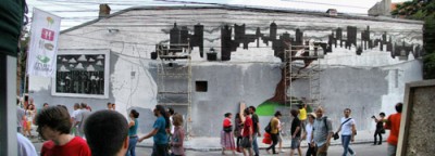 Street Delivery Mural