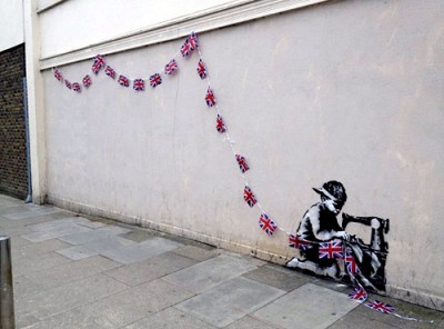 New Banksy Work in London - Child Labour in the UK