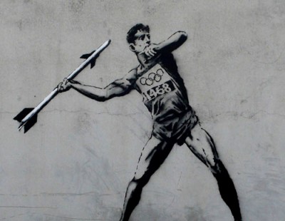 Banksy's Olympics