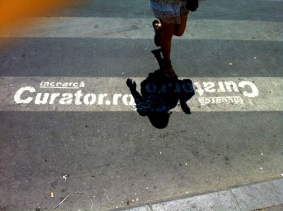 Curator.ro reclama "curata"