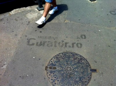 Curator.ro reclama "curata"