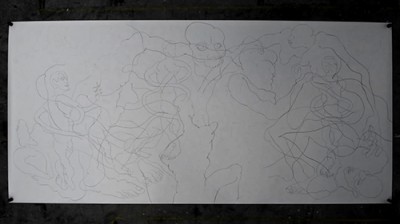 Slitscanner Drawing
