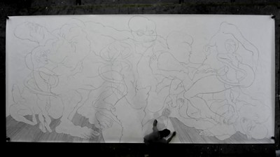 Slitscanner Drawing