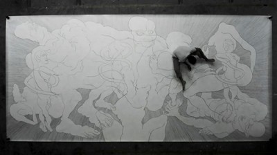 Slitscanner Drawing