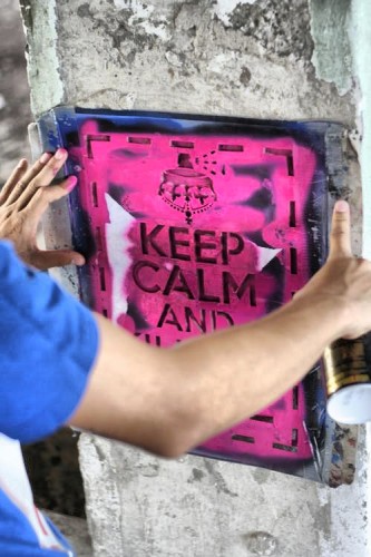 Keep Calm And Kill The Wall