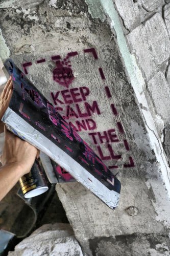 Keep Calm And Kill The Wall