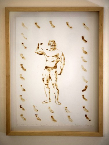 Marijuana Smoke Stencil
