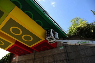 MEGX's Lego Bridge