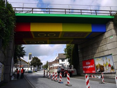 MEGX's Lego Bridge