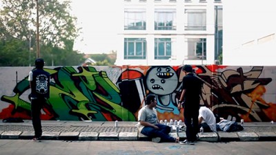 Street Art Gathering "Jumpa Tembok 2"